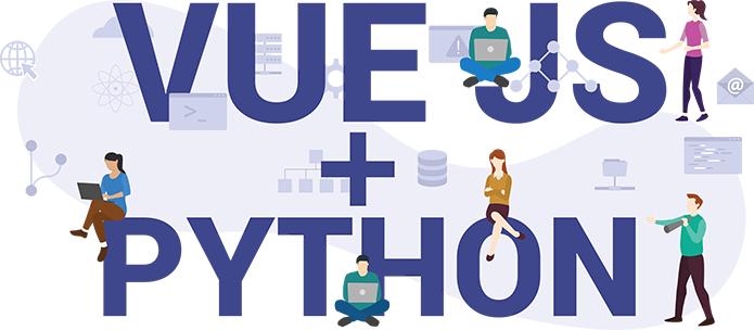 Vue.Js with Python