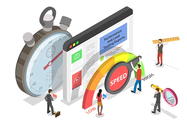 automated performance and load testing