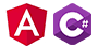 ANGULAR WITH C#