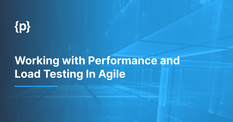 Agile-Load-Testing
