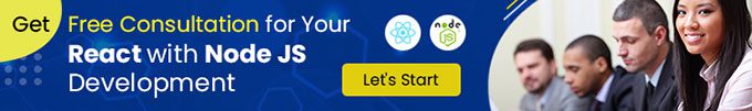 React with Node