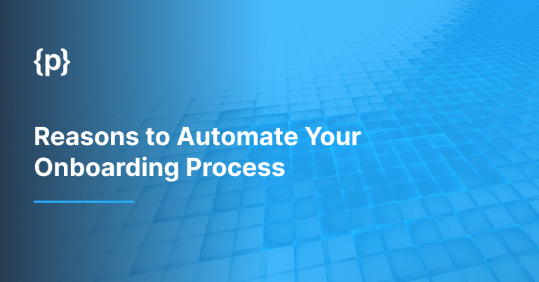 Automate Onboarding Process