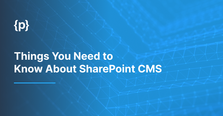 SharePoint CMS