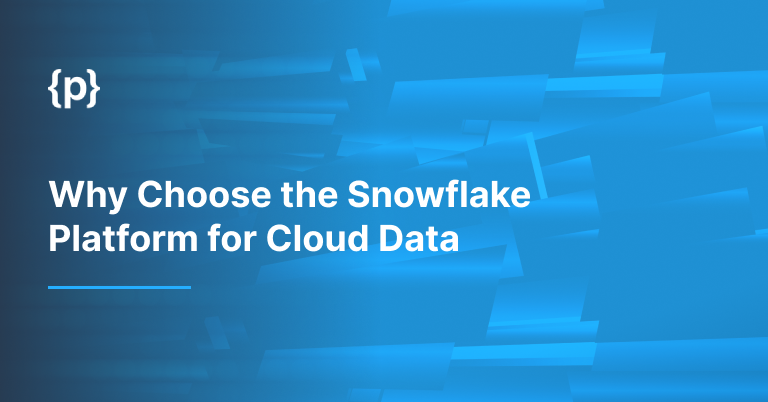 Cloud Data Snowflake