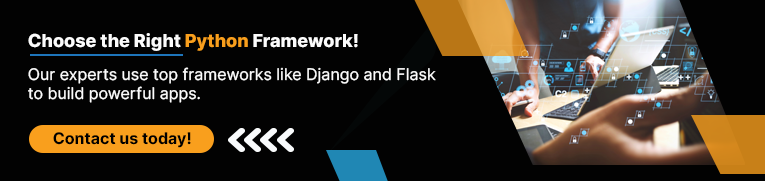python-frameworks